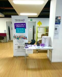 Showcase Welcome Desk