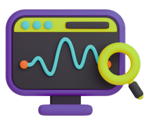 magnifying-glass-over-computer-monitor