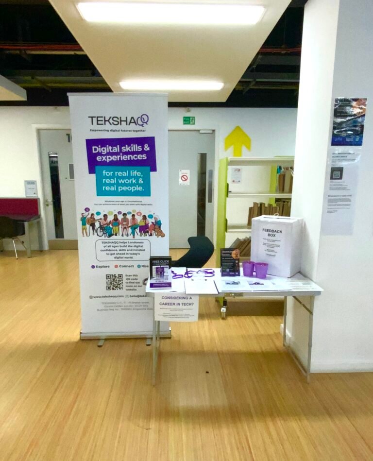 Showcase Welcome Desk